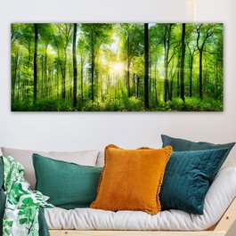 Wallity Lienzo Decorativo Multicolor 50 x 120 cm